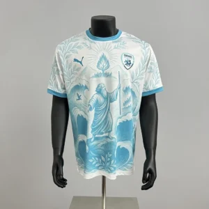 2025 Israel White Jersey