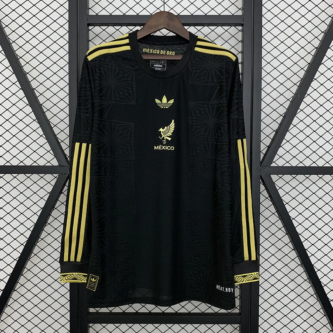 2025 Long Sleeve Mexico 125th Anniversary Jersey