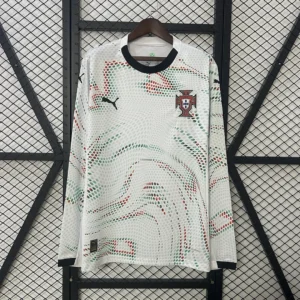 2025 Long Sleeve Portugal Jersey