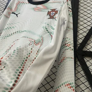 2025 Long Sleeve Portugal Jersey