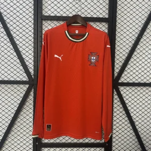 2025 Long Sleeve Portugal Jersey