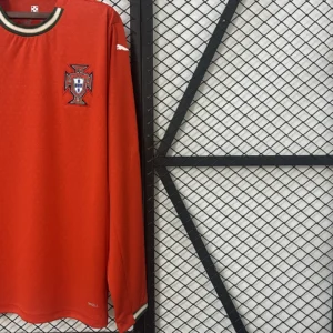 2025 Long Sleeve Portugal Jersey