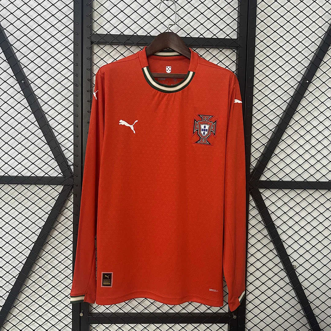 2025 Long Sleeve Portugal Jersey