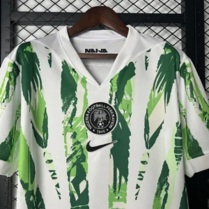 2025 Nigeria Jersey