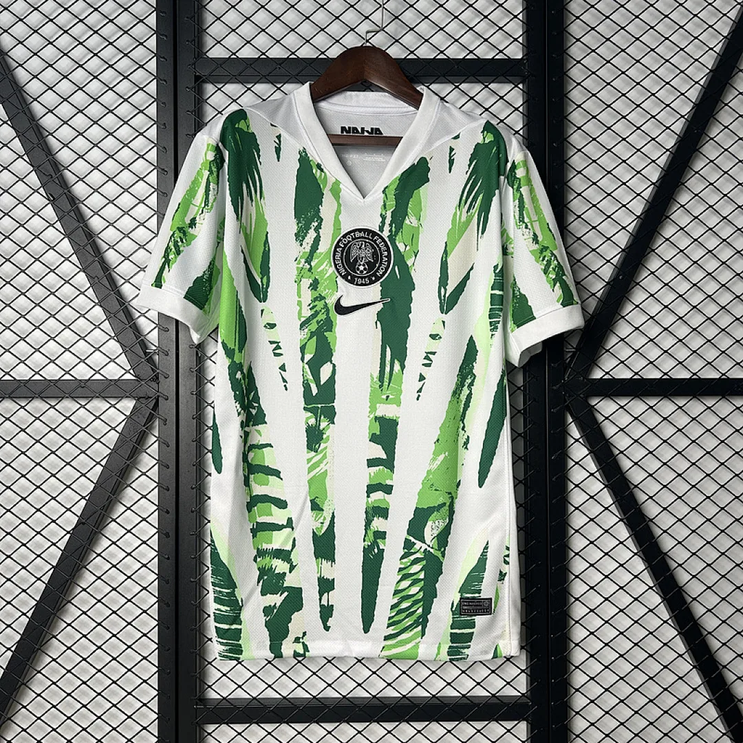 2025 Nigeria Jersey