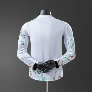 2025 Player Long Sleeve Portugal Away Jersey