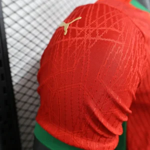2025 Player Morocco Jersey