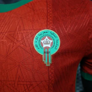 2025 Player Morocco Jersey
