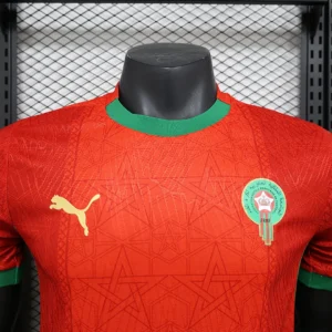 2025 Player Morocco Jersey