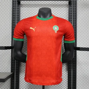 2025 Player Morocco Jersey