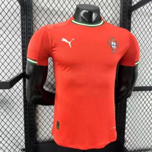 2025 Player Portugal Home Jersey