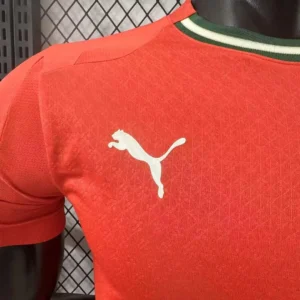 2025 Player Portugal Home Jersey
