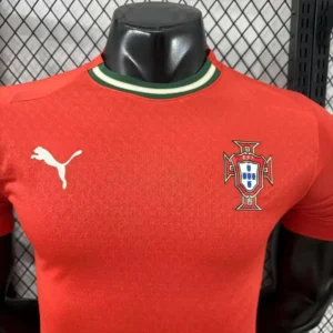 2025 Player Portugal Home Jersey