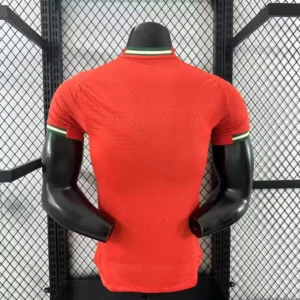 2025 Player Portugal Home Jersey
