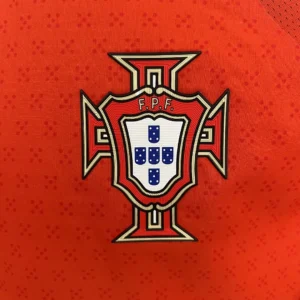 2025 Player Portugal Home Jersey