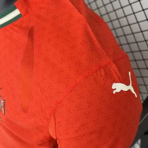 2025 Player Portugal Home Jersey