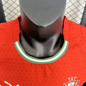 2025 Player Portugal Home Jersey