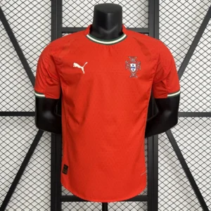 2025 Player Portugal Home Jersey