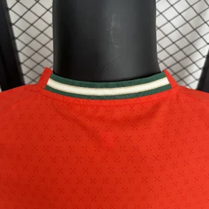 2025 Player Portugal Home Jersey