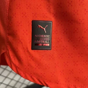 2025 Player Portugal Home Jersey