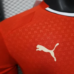 2025 Player Portugal Home Jersey