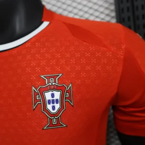 2025 Player Portugal Home Jersey