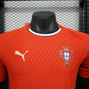 2025 Player Portugal Home Jersey