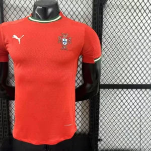 2025 Player Portugal Home Jersey