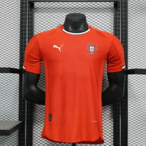 2025 Player Portugal Home Jersey