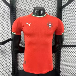 2025 Player Portugal Home Jersey