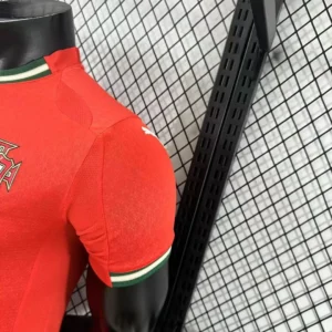 2025 Player Portugal Home Jersey