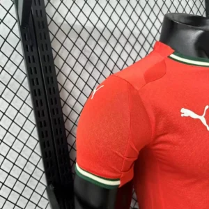 2025 Player Portugal Home Jersey