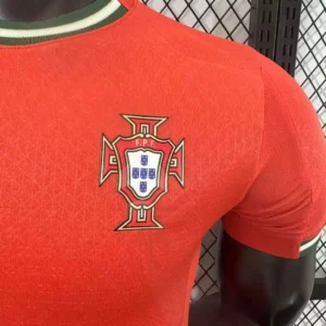 2025 Player Portugal Home Jersey