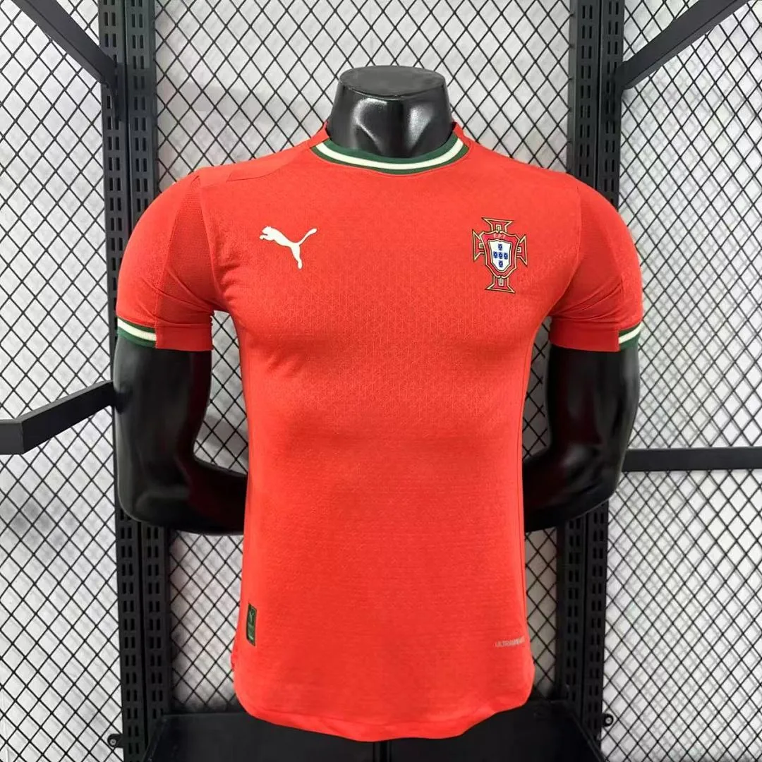 2025 Player Portugal Home Jersey