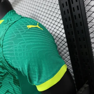 2025 Player Senegal Green Jersey