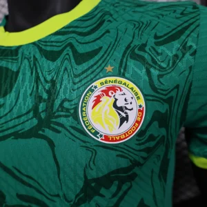 2025 Player Senegal Green Jersey