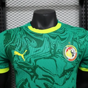 2025 Player Senegal Green Jersey