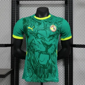 2025 Player Senegal Green Jersey