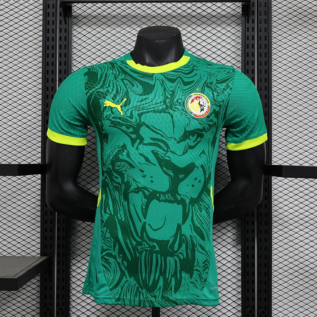 2025 Player Senegal Green Jersey