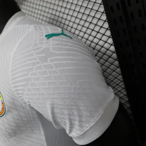 2025 Player Senegal White Jersey
