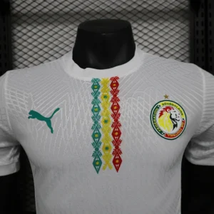 2025 Player Senegal White Jersey