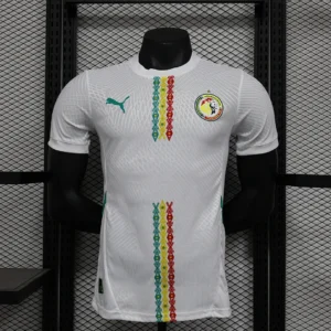 2025 Player Senegal White Jersey