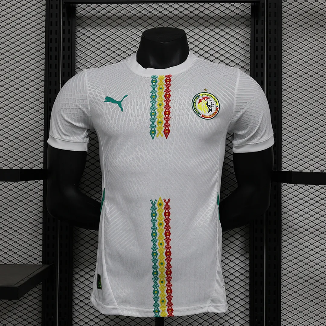 2025 Player Senegal White Jersey