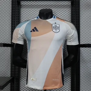 2025 Player Spain Away Jersey