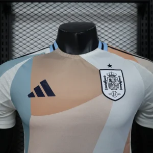 2025 Player Spain Away Jersey