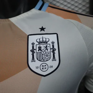 2025 Player Spain Away Jersey
