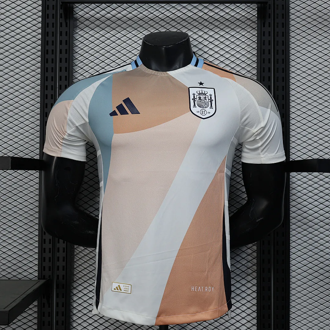 2025 Player Spain Away Jersey