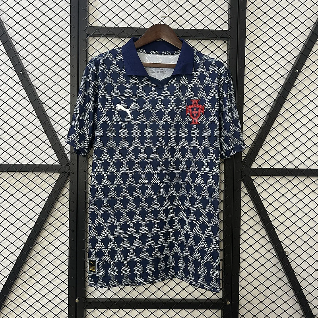 2025 Portugal Training clothes Jersey