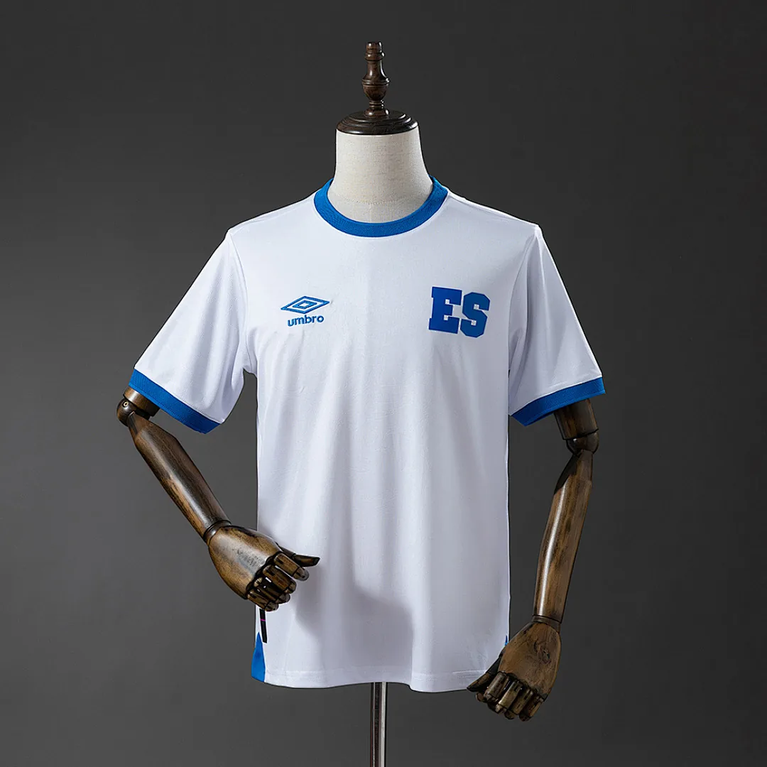 2025 Salvador White Jersey
