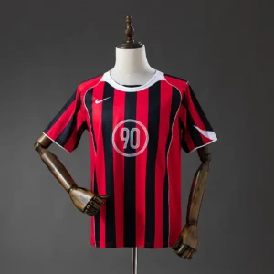 2025 T90 Series - Red and Black Striped Jersey